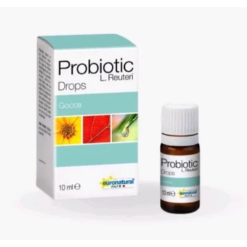 Probiotic L.Reureti Drops(hộp 10ml)-Men vi sinh bổ sung lợi khuẩn,cải thiện hệ vi sinh đg ruột,giảm rối loạn tiêu hóa