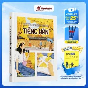 Sách - Tự Học Biên Dịch Tiếng Hàn Trình Độ Sơ Cấp Tập 1 - Metabooks Store
