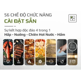 [OLIVO] Nồi chiên hơi nước OLIVO SF16 PRO - Nồi chiên hấp 70 chương trình, 16L - 2800W - Bh 2 năm