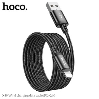 [SIÊU RẺ] HOCO X89 USB to IP dùng cho ip6/7/8/X/11/... hỗ trợ truyền dữ liệu, dây dù siêu bền , dài 1m... phukienmk10