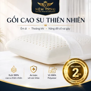 GỐI CAO SU THIÊN NHIÊN WEAN