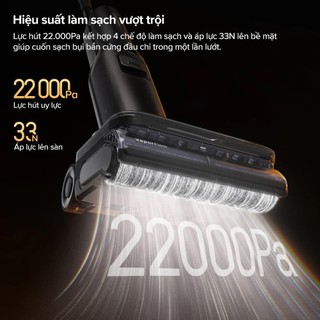 [ROBOROCK] Roborock F25 Ultra máy hút bụi lau nhà hơi nước nóng - Lực hút 22000pa - Bh 24 tháng