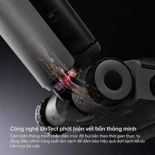 [ROBOROCK] Máy hút bụi lau sàn Roborock F25 Gen 2 - Lực hút 20.000Pa - Giặt sấy nóng 90 độ -Bh 2 năm