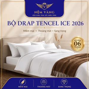 BỘ DRAP TENCEL ICE CAO CẤP