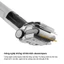 Roborock F25 RT Gen 2 máy hút bụi lau nhà cầm tay không dây - Lực hút 20.000Pa - Bh 2 năm