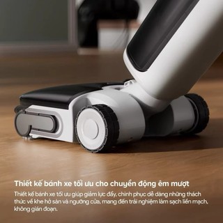 [ROBOROCK] Roborock F25 RT Gen 2 máy hút bụi lau nhà cầm tay không dây - Lực hút 20.000Pa - Bh 2 năm