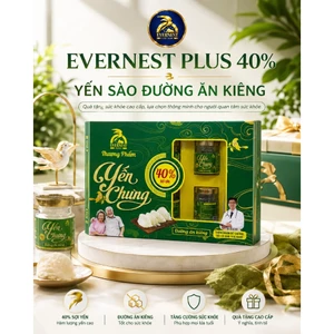 YẾN SÀO ĐƯỜNG ĂN KIÊNG 40% - EVERNEST PLUS