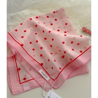 Khăn Vuông Trùm Đầu 60x60 Phong Cách Nàng Thơ Siêu Xinh, Choàng Cổ, Phụ Kiện Du Lịch, Trùm Đầu Đi Biển Đa Năng