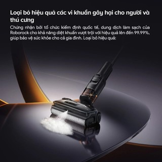 [ROBOROCK] Roborock F25 Ace/F25 Ace Pro máy hút bụi lau nhà tạo bọt - Lực hút 25.000pa - Bh 2 năm