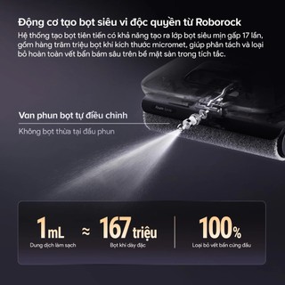 [ROBOROCK] Roborock F25 Ace/F25 Ace Pro máy hút bụi lau nhà tạo bọt - Lực hút 25.000pa - Bh 2 năm