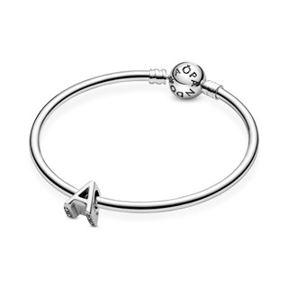 Charm Bạc Pandora Moments Bảng Chữ Cái - Letter Alphabet Charm