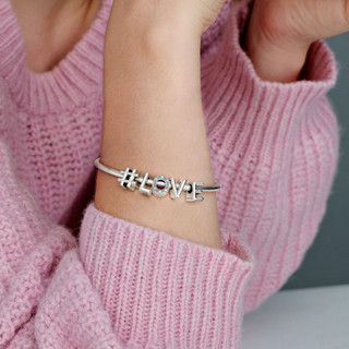 Charm Bạc Pandora Moments Bảng Chữ Cái - Letter Alphabet Charm