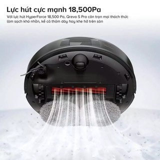 [ROBOROCK] Robot Hút Bụi Lau Nhà Roborock Qrevo S Pro - Lực hút 18500Pa - Bảo hành 2 năm