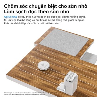 [ROBOROCK] Roborock Qrevo 5AE robot hút bụi lau nhà - Lực hút 12.000Pa - Tự động giặt sấy - Bh 2 năm
