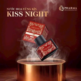 Nước hoa vùng kín Kiss Night -Chai 5ml -Hàng chính hãng Brair mùi thơm nhẹ nhàng quyến rũ