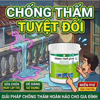 🏡Keo Chống Thấm Nano Bảo Vệ🏡 dùng cho tường sơn chống bong tróc thấm nước