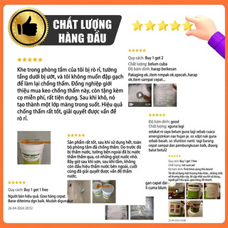 🏡Keo Chống Thấm Nano Bảo Vệ🏡 dùng cho tường sơn chống bong tróc thấm nước
