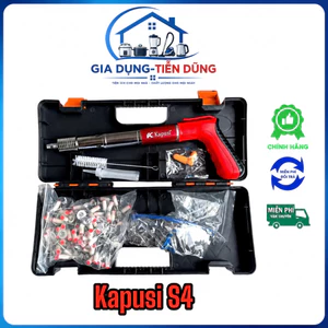 Máy bắn đinh bê tông - (Đinh Ren+ỐcM8) - (Đinh Nấm)