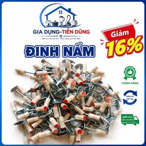 Đinh Nấm 32mm - Dùng Cho Máy Bắn Đinh Bê Tông