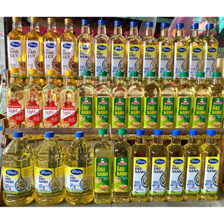 [Chai 1L] Dầu đậu nành Simply 100% nguyên chất - dầu ăn Simply chai 1L