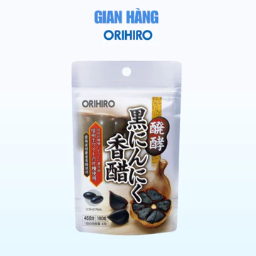 Tỏi đen tăng cường sức đề kháng Orihiro 180 viên