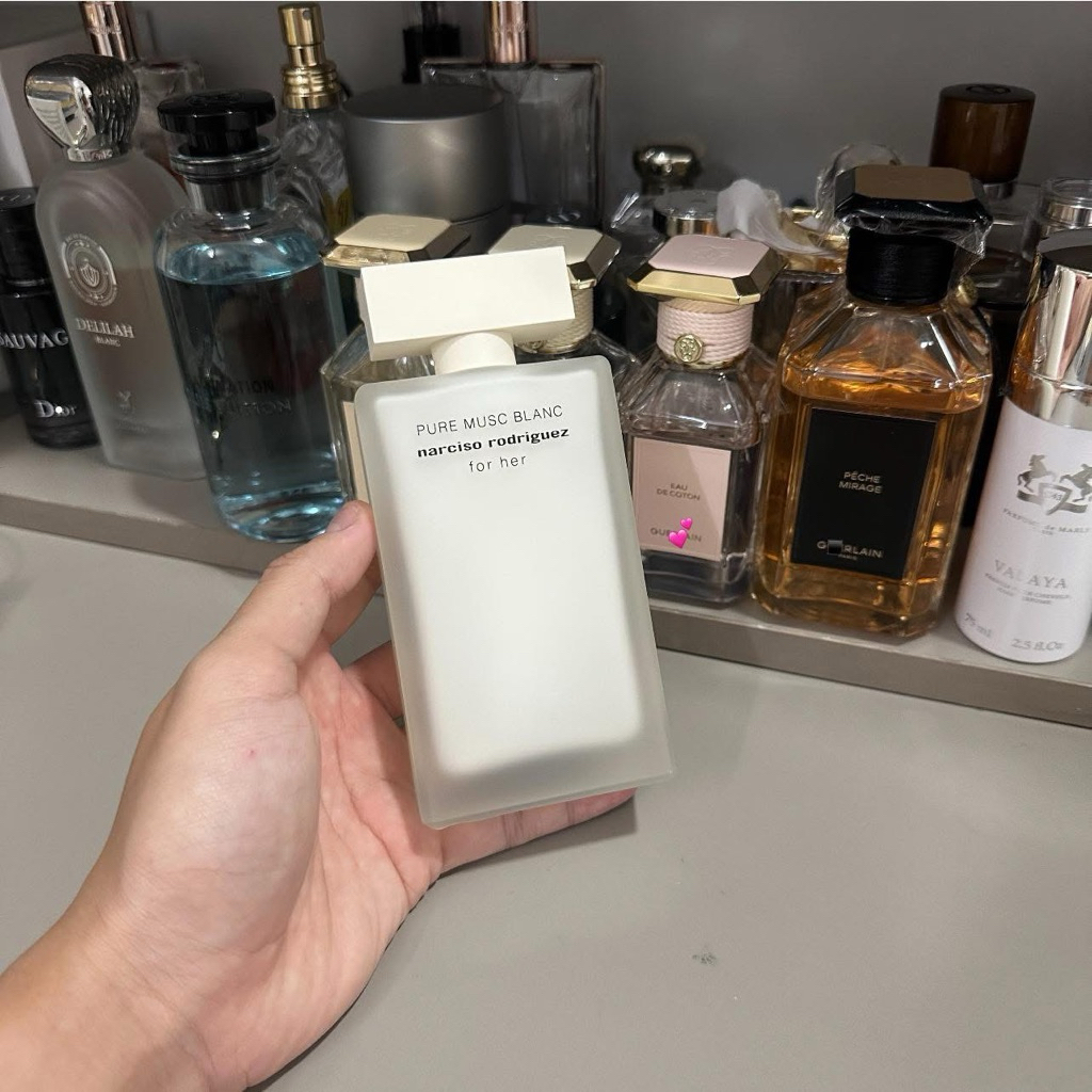 [Mẫu Thử 10ml] Nước Hoa Pure Musc Blanc Eau de Parfum | Chuẩn Authentic
