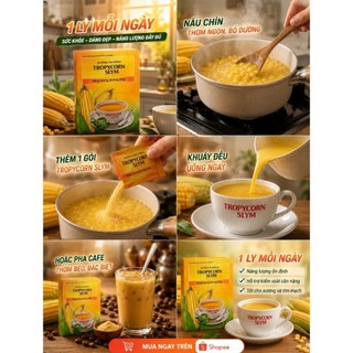 Đường bắp ăn kiêng tropycorn Slim, dành cho người tiểu đường, ăn kiêng