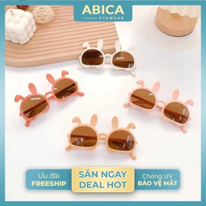 Kính râm mát trẻ em,kính râm bảo vệ mắt khi đi biển đi du lịch dành cho bé trai bé gái đẹp cute 367