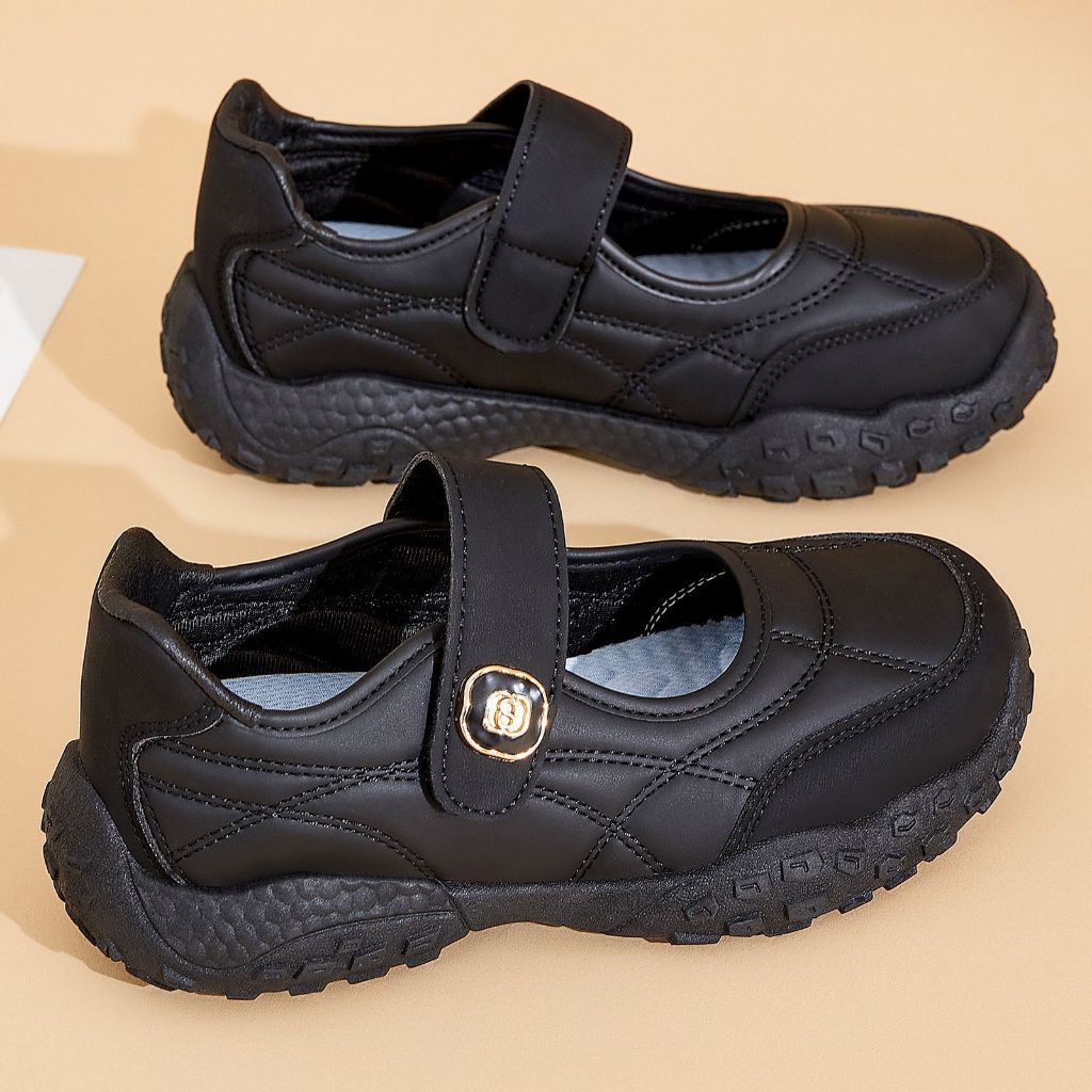 Giày Thể Thao Nữ Quai Dán Cao Cấp, Sneaker Nữ Trắng Đế Mềm Siêu Êm Nhẹ, Tôn Dáng Sang Chảnh