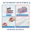 HỘP KHĂN LAU KÍNH Ô TÔ CHỐNG ĐỌNG SƯƠNG - Giữ Tầm Nhìn Rõ Ràng