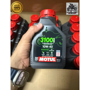 MOTUL 3100 GOLD 10W40 0.8L CAM KẾT 100% MOTUL VN-Mẫu mới-