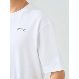 [BST Comfort Me-We] Áo Phông Nam Yody Relax In CITY LINES MCTS26S039