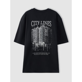 [BST Comfort Me-We] Áo Phông Nam Yody Relax In CITY LINES MCTS26S039