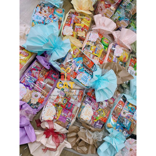 🍭 Kẹo khổng lồ snack box siêu to 🎁 Hộp quà bánh kẹo mix đủ loại  tặng bạn bè/người yêu , kẹo khổng lồ tặng sinh nhật