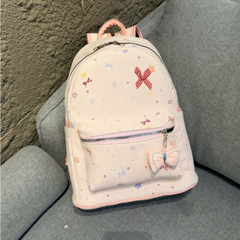 Balo nữ đi học họa tiết Hello Kitty dễ thương balo ulzzang Hàn Quốc chống nước siêu xinh - BL062