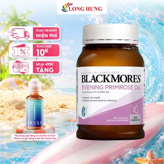 Viên uống Blackmores Evening Primrose Oil hỗ trợ làm đẹp da (190 viên)