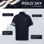 Áo polo nam cao cấp JAY, BST SÁNH ĐÔI, vải cá sấu cotton interlock, thanh lịch, sang trọng - POLOMANOR