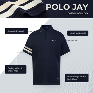 [MÀU MỚI T5] Áo polo nam cao cấp JAY, BST SÁNH ĐÔI, vải cá sấu cotton interlock, thanh lịch, sang trọng - POLOMANOR