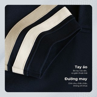[MÀU MỚI T5] Áo polo nam cao cấp JAY, BST SÁNH ĐÔI, vải cá sấu cotton interlock, thanh lịch, sang trọng - POLOMANOR