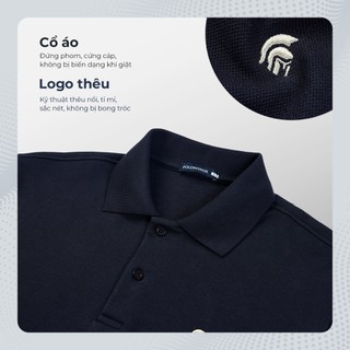 [MÀU MỚI T5] Áo polo nam cao cấp JAY, BST SÁNH ĐÔI, vải cá sấu cotton interlock, thanh lịch, sang trọng - POLOMANOR