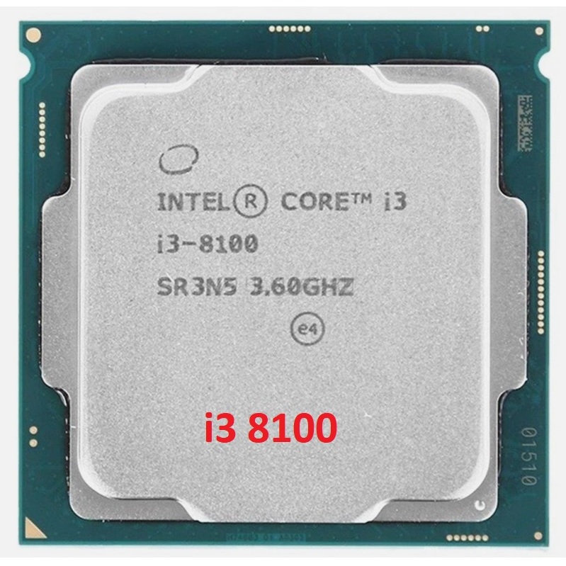 Chip i3 6100 i3 7100 i3 8100 /i3 9100 chạy Main H110 H310