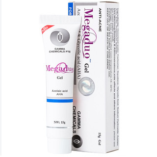 Megaduo Gel Thường/Plus 15g - Gel bôi giảm mụn ẩn, mụn đầu đen, thâm mụn