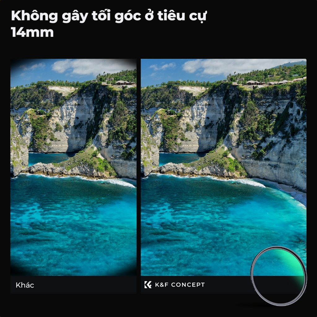 K&F CONCEPT Nano-X MCUV Filter  Ultra HD, Bảo Vệ Ống Kính Cho DSLR Mirrorless | BigBuy360 - bigbuy360.vn