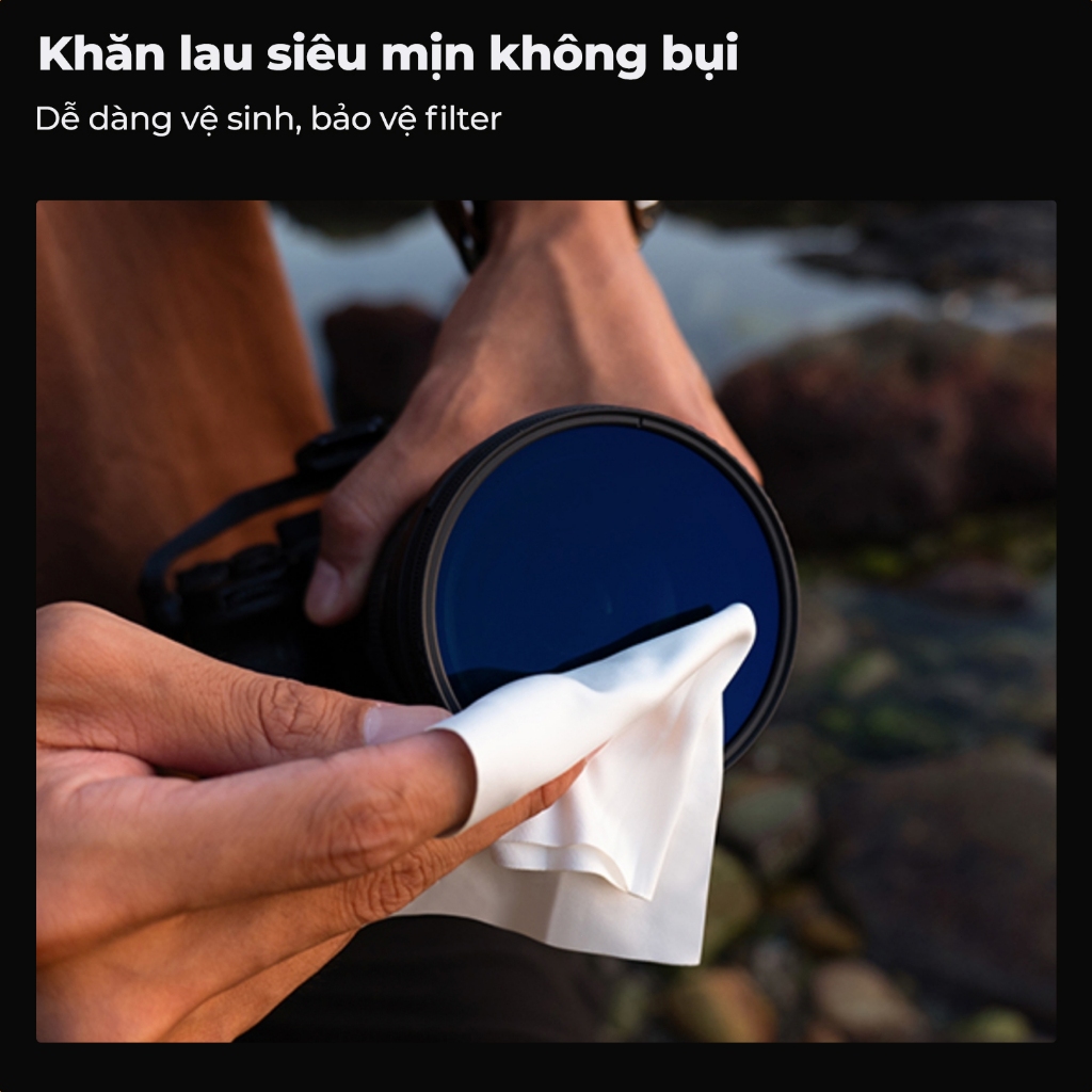 K&F CONCEPT NANO-K CPL Filter Chống Lóa, Khử Phản Xạ, Tăng Độ Bão Hòa Màu & Tương Phản | BigBuy360 - bigbuy360.vn