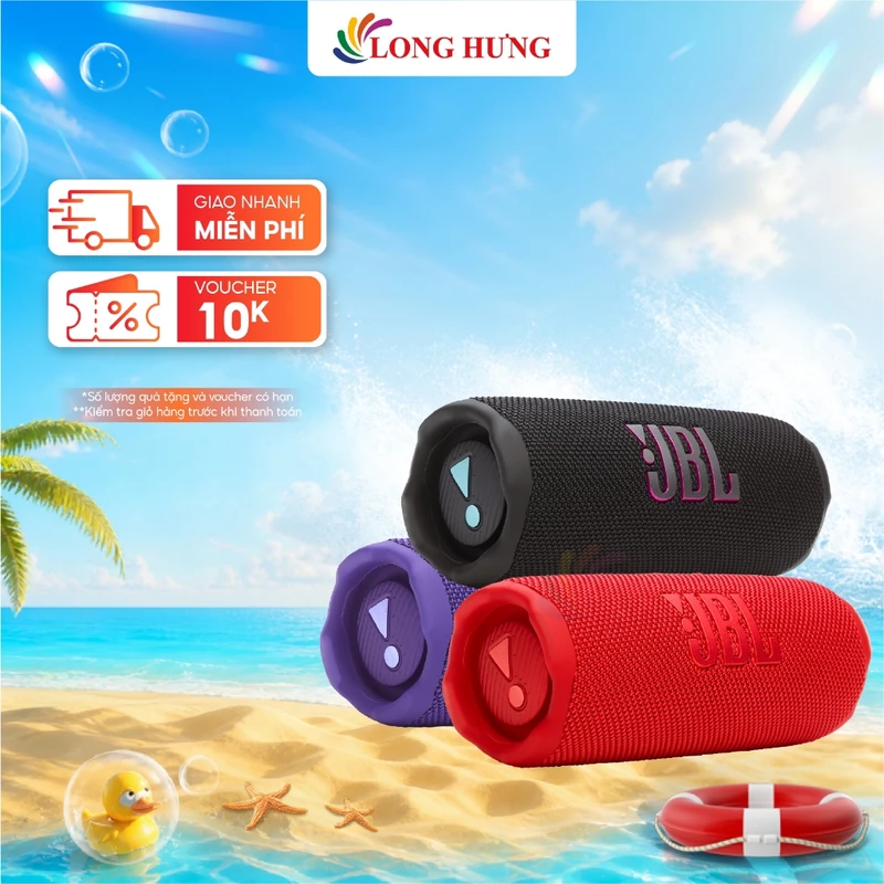 Loa Bluetooth JBL Flip 7 JBLFLIP7 - Hàng chính hãng — ảnh 1