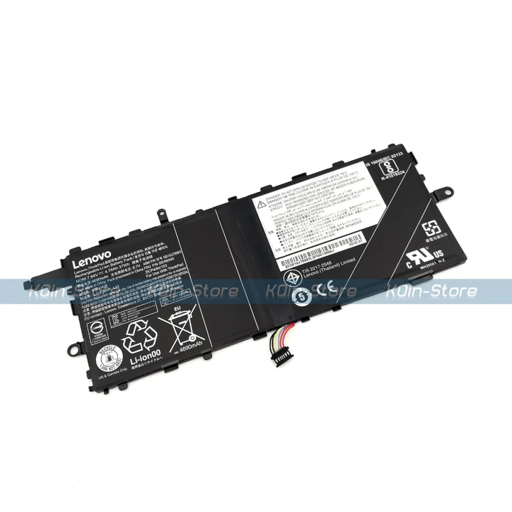 PIN [ZIN] Laptop Lenovo Thinkpad X1 Tablet (20GG) (20JC) 00HW045 00HW046 Battery