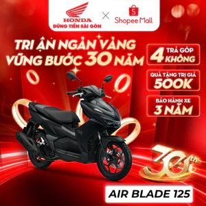 Xe Máy Honda Air Blade 125 2026 - Phiên Bản Đặc Biệt