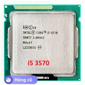 Chip CPU i5 2400 i5 3570 dùng cho main H61 B75 Socket 1155