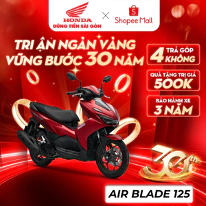 Xe Máy Honda Air Blade 125 2026 - Phiên Bản Tiêu Chuẩn