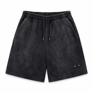 Set Đồ Nam Cộc Tay Đen Loang Form Rộng Cao Cấp Không Nhăn Xù Thấm Mồ Hôi BHN99 - Đen